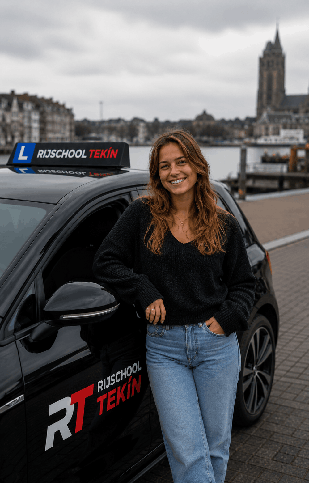 Rijinstructeur Tekin in Dordrecht